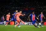 Espart marque son premier but en Ligue des Champions avec Barcelone