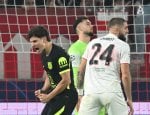 Atlético draw with VfB Stuttgart despite being a man down in the UEFA Champions League