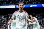 Silva marca su primer gol con la camiseta del Real Madrid