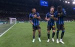 Inter beat Shakhtar 1-0 in UEFA Champions League
