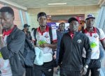 Kyetara's Ugandan delegation arrives at Cairo airport ahead of Al Ahly clash