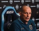 Allegri before facing AS Roma: A tough match and the result is the final judge