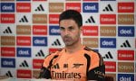 Arteta: Esta es la situación de Saka, y miro a Moyes con respeto y admiración