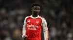 Arsenal suffer shock as Saka faces two-month absence
