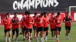 Colère au sein de l' Al Ahly FC après le match nul contre le Qanah FC et tension dans le vestiaire