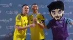 Ronaldo refuse le prix de l'homme du match et l'offre à Abdullah Al-Hamdan