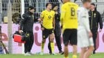 دورتموند يترقب حالة بن سبعيني قبل مواجهة بايرن ميونخ
