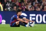 Une blessure frappe Xavi Espart contre le Real Madrid