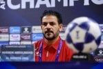 حسين عبدالواحد يُعلّق قبل مواجهة الحسين إربد في دوري أبطال آسيا 2