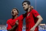 Bezerra scores his first goal with Shabab Al-Ahli after leaving Zamalek