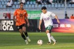 كلب يقتحم مباراة المصري والبنك الأهلي بالدوري الممتاز
