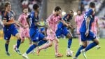 Inter Miami arrache un match nul tardif contre Cincinnati