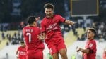 USM Alger vence a CS Constantine con dos goles fuera de casa