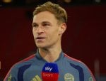 Kimmich: Debimos haber ganado contra el Dortmund, y el apoyo que recibí del Bayern y de Alemania fue excepcional