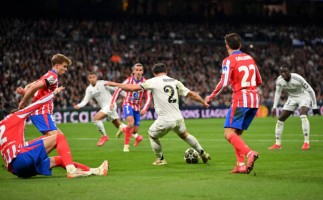 شكوك حول مشاركة ثنائي أتلتيكو أمام ريال مدريد
