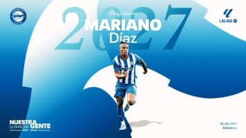 Officially: Mariano Diaz Joins Deportivo Alaves