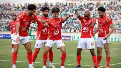 موعد عودة خماسي الأهلي المصاب للمشاركة مع الفريق
