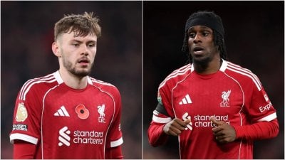 Liverpool anuncia las últimas novedades sobre las lesiones de Bradley y Frimpong