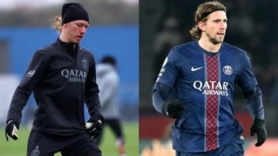 Tension inside Paris Saint-Germain's Dressing Room