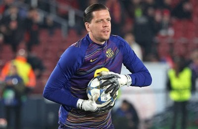Officiel : Barcelone annonce la nature de la blessure de Szczęsny