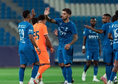 Al Hilal resuelve la controversia sobre el dúo del Inter de Milán