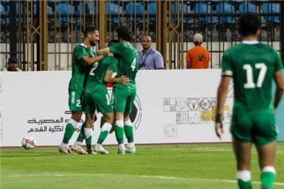 الاتحاد السكندري يتعاقد رسميًا مع مدافع بيراميدز