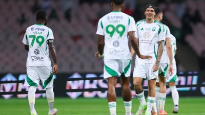 الأهلي يبدأ رحلة تأهيل لاعبه المصاب قبل مواجهة التعاون