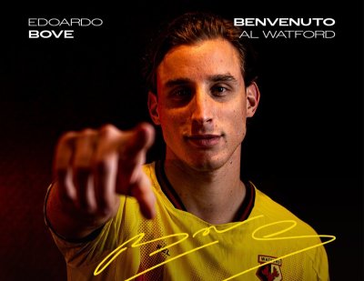 Officially | Watford Signs Italian Edoardo Bove