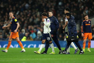 Tottenham Announces Udogie Suffers ACL Injury