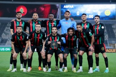 لاعب الجيش الملكي يغيب عن مواجهة بيراميدز في دوري أبطال أفريقيا