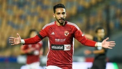 حسين الشحات يدعم كريم فؤاد بهذه الرسالة