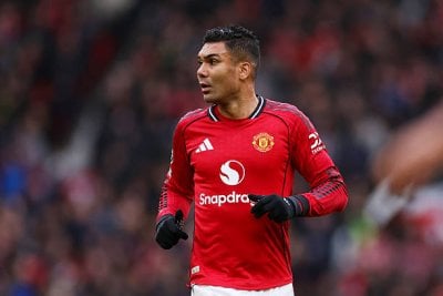 مانشستر يونايتد يحدد أهدافه لتعويض رحيل كاسيميرو