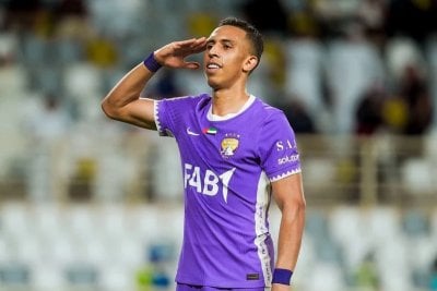 Sufyan Rahimi mène Al Ain en finale de la Coupe du Président des Émirats
