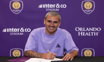 Oficialmente: Orlando City ficha a Antoine Griezmann en una transferencia libre