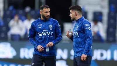 تعرف على قائمة غيابات الهلال أمام التعاون