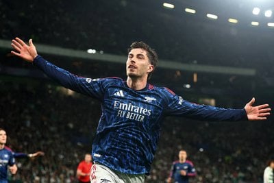 Havertz: Raya es el mejor portero del mundo, y nuestra victoria sobre el Sporting es un punto de inflexión