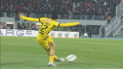 Un but qui secoue le monde.. Le but de Jabali ouvre la porte du « Puskás »
