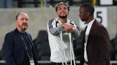 وسام أبو علي يعلن إصابته بالرباط الصليبي