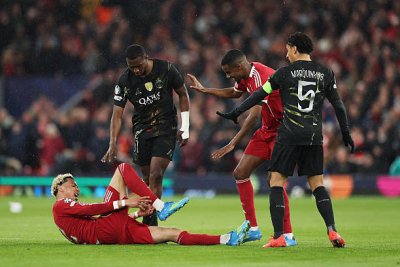 رسميًا: ليفربول يعلن تفاصيل إصابة إيكتيكي