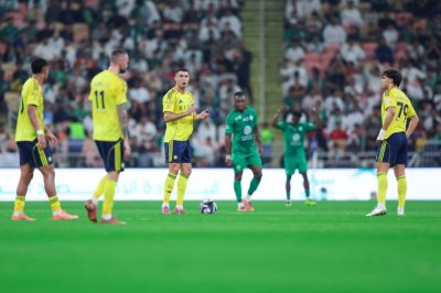 Six Al-Nassr Players Threatened with Absence from Al-Qadisiyah Match