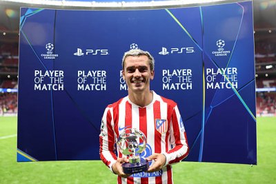 Griezmann: El segundo tiempo fue mejor, ese es mi objetivo