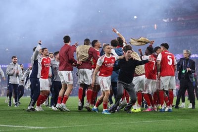 بعد 20 عامًا.. أرسنال يعود إلى نهائي دوري أبطال أوروبا