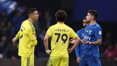 Suspension Threatens 7 Al-Nassr Players Before Facing Al-Hilal