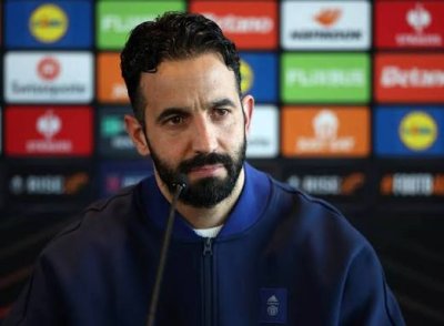 Amorim: We have a lot of work to do, and Ramos looks like a striker