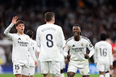 Three Real Madrid players ruled out for UEFA Champions League clash against Inter