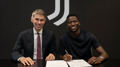 Official: Juventus announces signing of Pape Matar Sarr