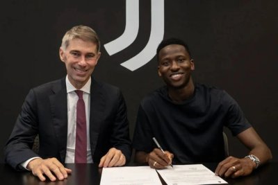 Baba Sar nears return to action with Juventus