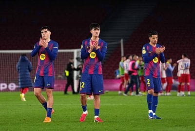 Barcelona targets contract renewals for 4 players