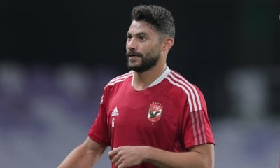 Yasser Ibrahim's return date to participate with Al Ahly FC