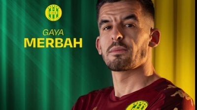 JS Kabylie annonce officiellement le départ de Gaya Merbah vers Hassania dAgadir